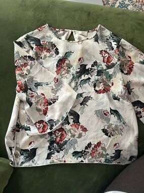 Wilfred Floral Blouse
